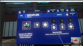 Sairento VR: Menu navigation and game play overview