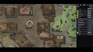 AboveVTT Bite Size Tutorials - How to Set Up Grid on a Scene without one