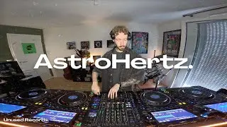 ASTROHERTZ I HOUSE, MINIMAL, DEEP TECH DJ SET I UNUSED RECORDS