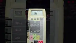 Fluke 8060A Has a Bar Indicator for Continuity
