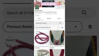 July Birthstone Just Got Prettier Ombre Ruby Necklace Vibes! #july #birthday #gift #shorts #yt #love