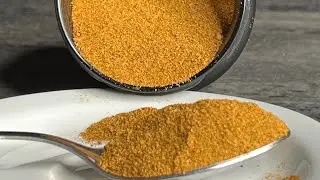 Caldo caseiro em p&oacute;