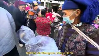 Les rizi&egrave;res en terrasse de Yuangyang (Yunann, Chine)