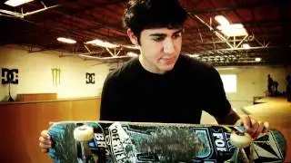 Skateboard Setup: Alex Perelson