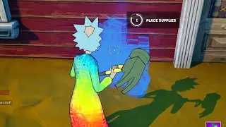 Place Prepper Supplies in Hayseed's Farm Fortnite