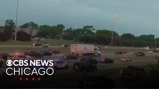 Pedestrian hit and killed by SUV on Dan Ryan Expressway