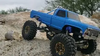 FMS SMASHER 1/24 cnc axles brass wheels