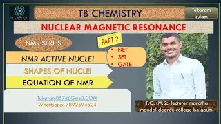 NMR series part-2_  NMR active nuclei,types of nuclei @ viral tb chemistry 