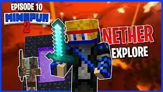 [Hindi] Let's Play Minepur 2 | Nether Exploring With Recluse