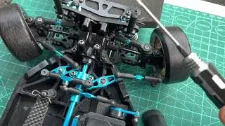 TT02 Type-S Steering vs Standard Steering for Drift