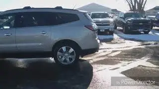 2013 Chevy Traverse LTZ #908393