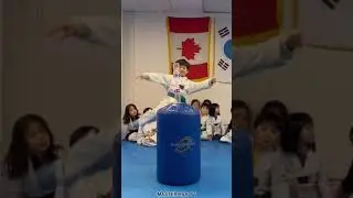 Water bottle kick challenge - Children Edition