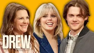 Mean Girls' Christopher Briney was Engaged in Preschool | The Drew Barrymore Show