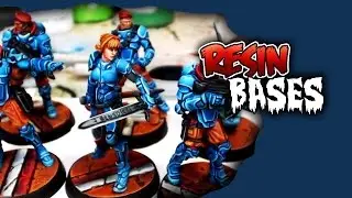 Painting Resin Bases - Secretly Easy With Secret Weapon Miniatures