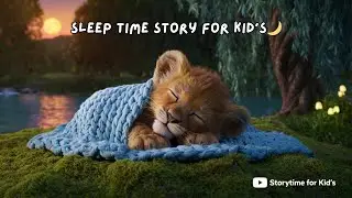 Leo's Warm Blanket | Story Bedtime Stories for Kids & Toddlers 😴