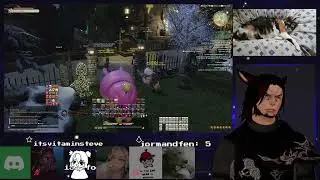 Raidwide Anxiety vs Vamp Fatale (savage) blind DRK POV