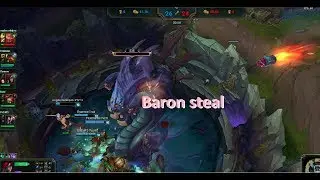 Blind Jinx Ult for Baron... by ELEMCOVER