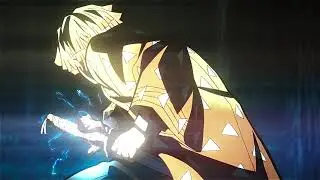 Zenitsu vs SPIDER DEMON  😈
