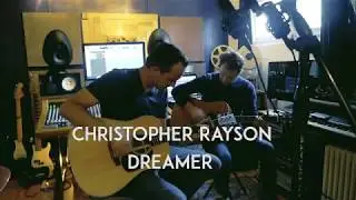 Christopher Rayson-'Dreamer'-Unplugged live in the studio.