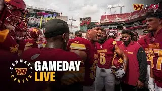 GAMEDAYS ARE BACK! | Analysis, Pregame Warmups & More: Commanders vs. Bucs on Gameday LIVE