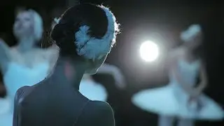 Ballet ballerina dance stock video footage