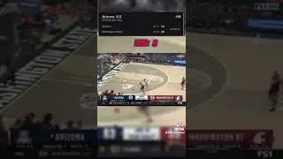 College Basketball #BADBEAT Last Night! Arizona vs Wash St