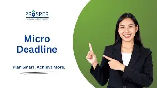 Micro-Deadlines &ndash; Stay Focused and Get Things Done Faster