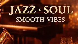 New York Jazz & Soul Night – Smooth Bar Vibes | Piano, Sax & Late Night Ambience  in a rainy day🎷