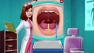 asmr tonsils removal animation | asmr tonsil removal animation | asmr tonsil stone removal animation