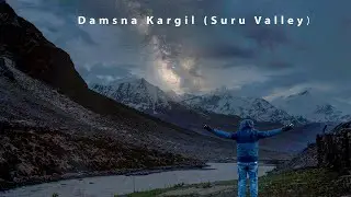 Experience the Serenity of Suru Valley's Damsna Kargil: Ladakh's Hidden Paradise  .