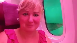 🇧🇭 Najkrótszy na świecie lot QATAR AIRWAYS - 15 minut! BAHRAIN - DOHA - NA WESOŁO Z MUZYKĄ NA ŻYWO!