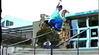 Unsponsored Skate Video - Mickey Section