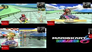 MK8D test WiFiTest1 Mario Kart 8 Wii U Kiosk Demo Yuzu #3207 Egg Cup 200cc Nintendo Switch