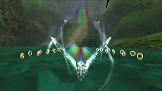 ✪ Splash Canyon Night time mod for Sonic Riders (Sonic Riders Tournament Edition Gameplay) ✪