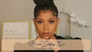 Brown Smokey Eye