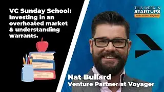 Strategies for investing in an overheated market, understanding warrants + Nat Bullard | E1599