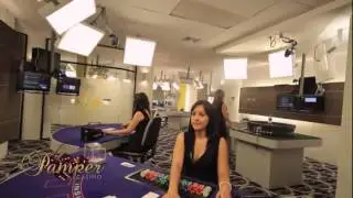 Pamper Casino introduces live dealer games