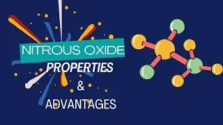 Nitrous oxide. Laughing gas or happ gas. Its advantages and disadvantages and property. education