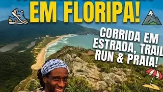 A Minha Estreia no Brasil: 4 Dias a Correr em Floripa 🇧🇷🏃‍♂️