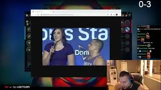 MrBeast talking about Tyler1's height