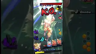 ULTRA UI GOKU GETS ONE SHOT BY ZENKAI SSJ GOKU AGAIN (Dragon Ball Legends)