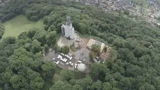 Der Schaumberg von oben - Schaumberg Montmartre