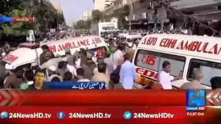 Karachi renowned scholar Shah Turab ul Haq Qadri funeral arrangements