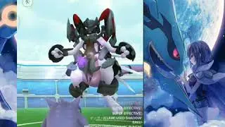Armoured Mewtwo Trio