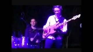 Saskia Laroo Band - bass solo by Maarten Bakker