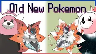 NEW Pokemon in OLD Sugimori Artstyle