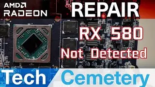 Sapphire RX 580 Pulse Graphics Card Repair - Not Detected