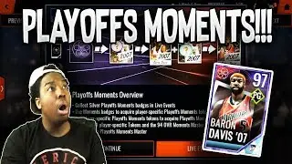 FULL BREAKDOWN OF THE NEW PLAYOFFS MOMENTS PROMO IN NBA LIVE MOBILE 18!!!