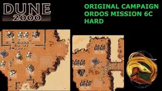Dune 2000 Original Campaign: Ordos Mission 6C (Hard)