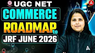 UGC NET Commerce | UGC NET Commerce Complete Roadmap By Vibha Mam
